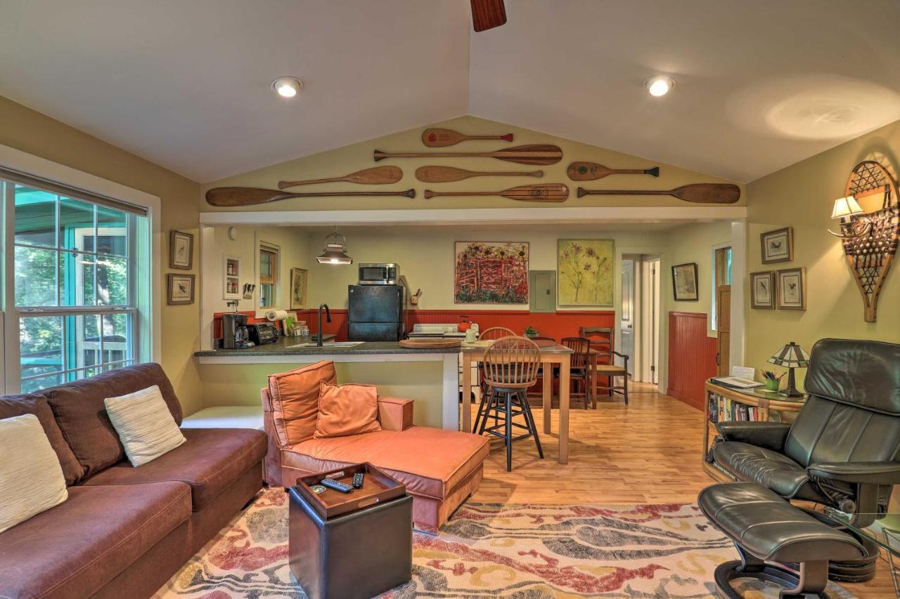 Updated Tryon Cabin On Pacolet River! Buitenkant foto