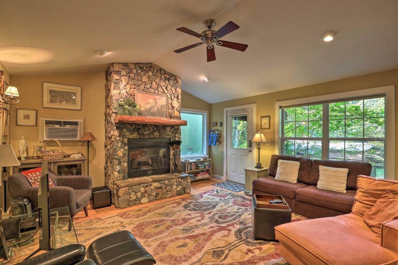 Updated Tryon Cabin On Pacolet River! Buitenkant foto