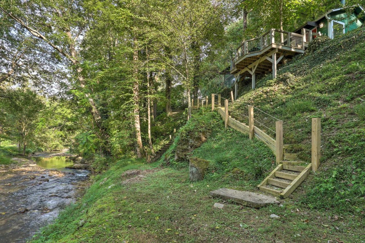 Updated Tryon Cabin On Pacolet River! Buitenkant foto