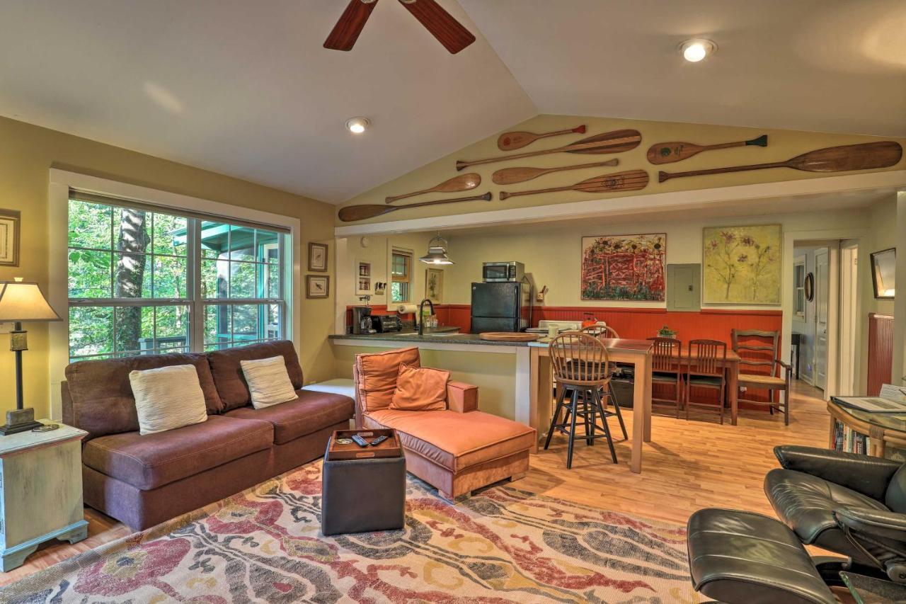 Updated Tryon Cabin On Pacolet River! Buitenkant foto