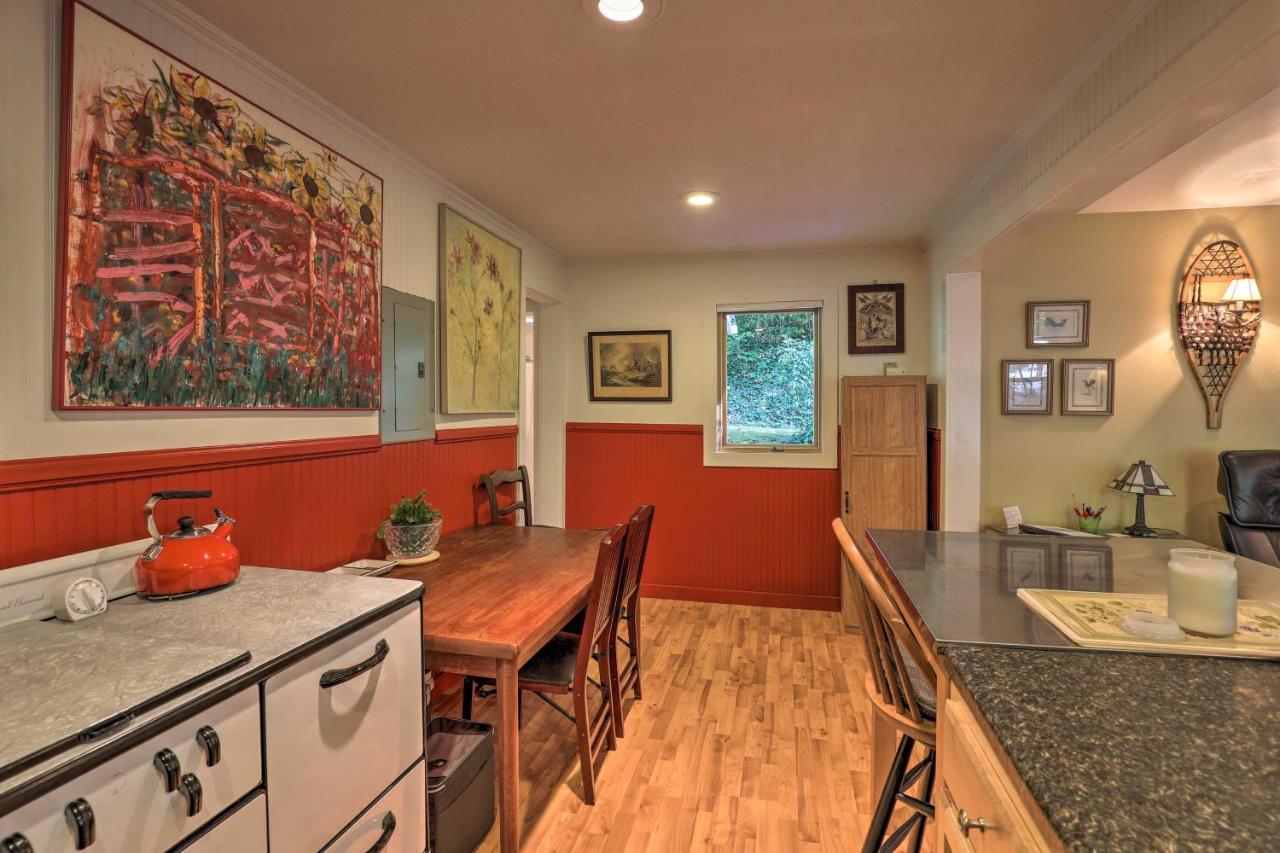Updated Tryon Cabin On Pacolet River! Buitenkant foto