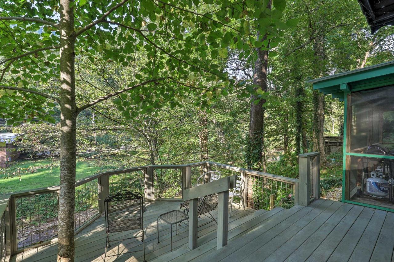 Updated Tryon Cabin On Pacolet River! Buitenkant foto