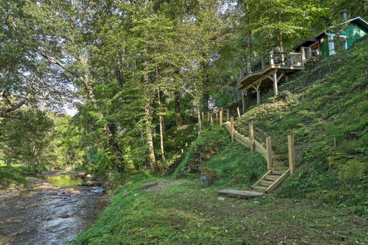 Updated Tryon Cabin On Pacolet River! Buitenkant foto