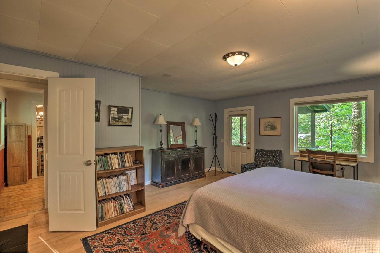 Updated Tryon Cabin On Pacolet River! Buitenkant foto