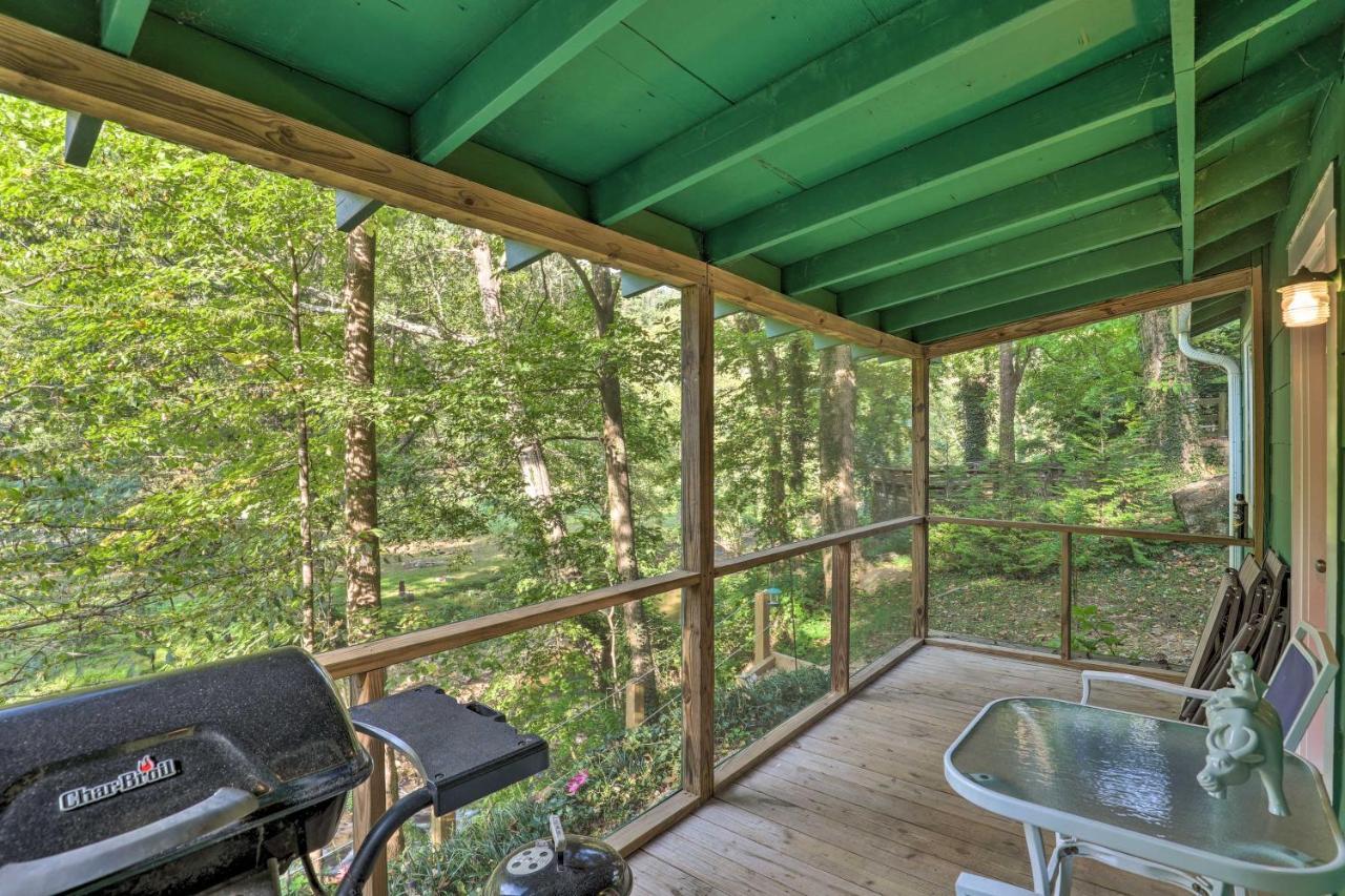 Updated Tryon Cabin On Pacolet River! Buitenkant foto